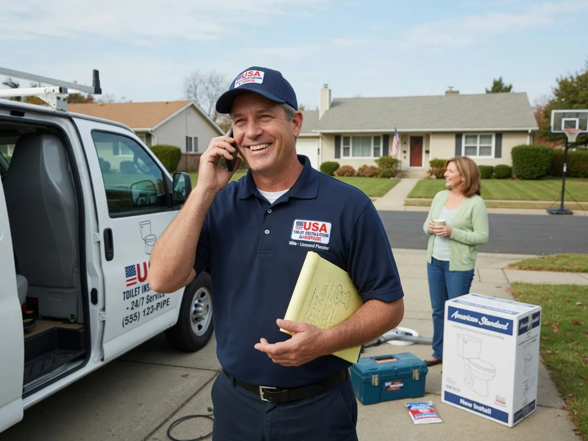 Toilet Installation Fenelton, PA FAQs